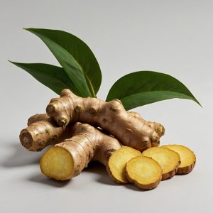 Gừng còn gọi là khương, sinh khương, can khương. Tên khoa học Zingiber offcinale Rosc. Thuộc họ Gừng Zingiberaceae.
