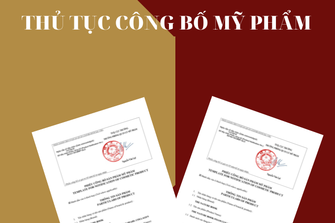 Hướng dẫn 5 bước Công bố mỹ phẩm sản xuất trong nước và nhập khẩu