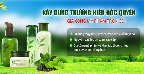 GIA CÔNG MỸ PHẨM GIÁ TỐT NHẤT THỊ TRƯỜNG