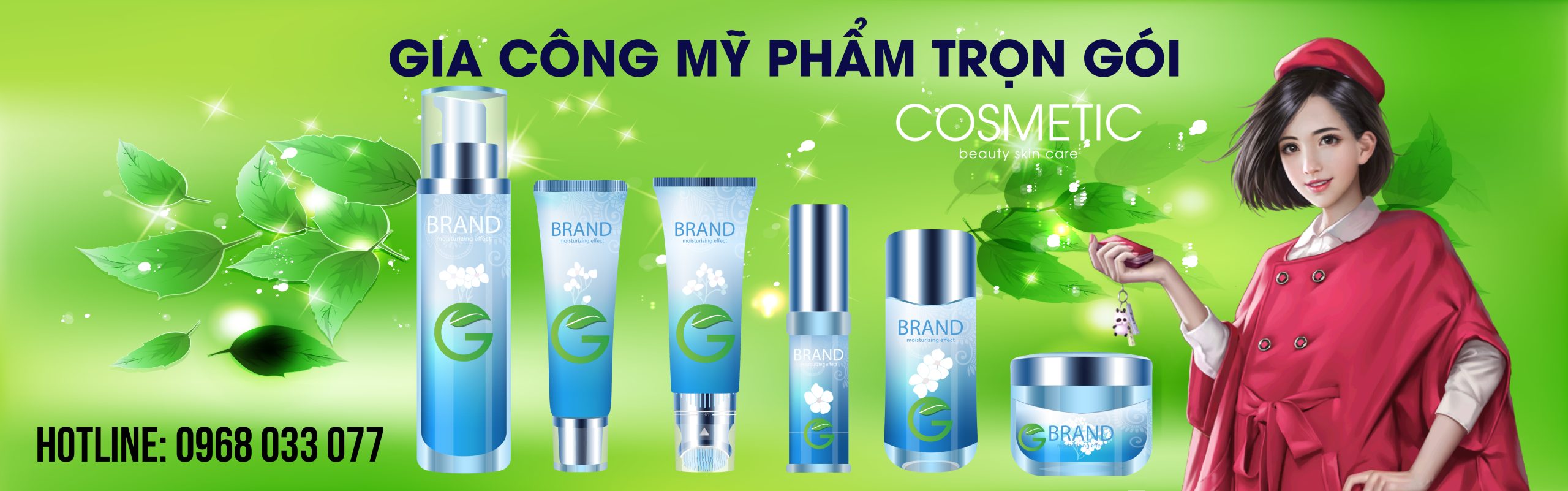 GIA CÔNG MỸ PHẨM GIÁ TỐT NHẤT THỊ TRƯỜNG