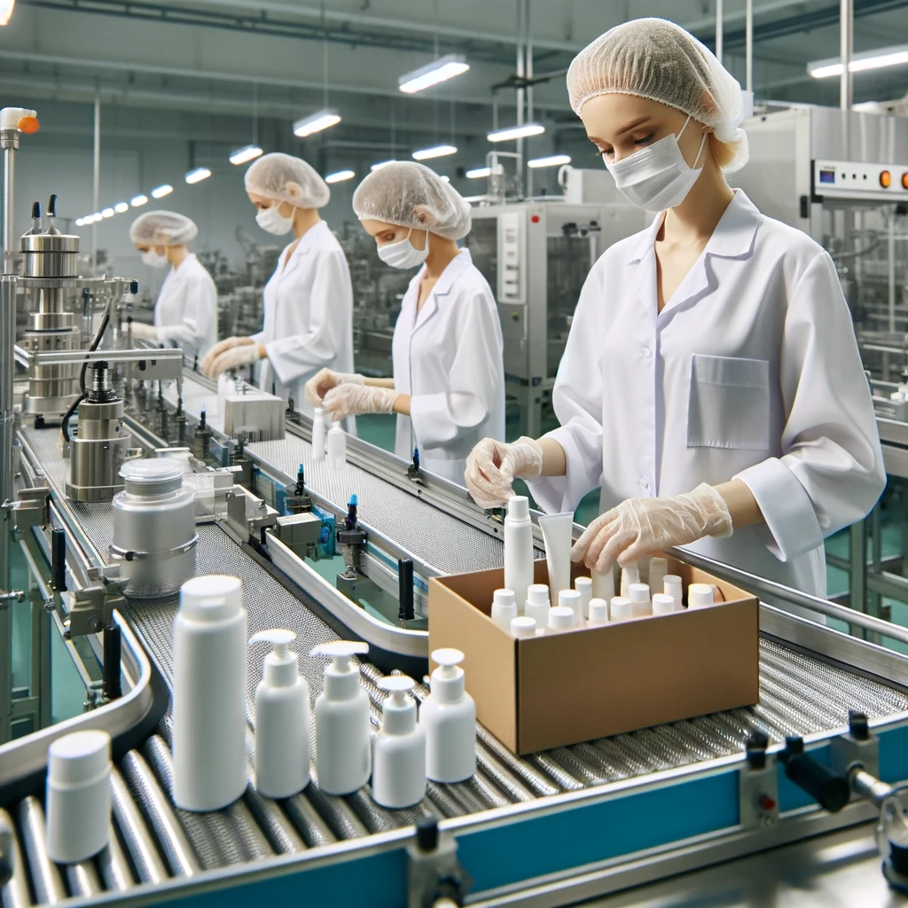 dịch vụ OEM mỹ phẩm