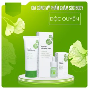 Gia công mỹ phẩm Chăm sóc body