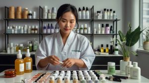 Gia công mỹ phẩm: Lựa chọn nguyên liệu và thành phần quan trọng