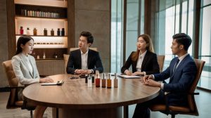 Tốc độ gia tăng số lượng cửa hàng mỹ phẩm toàn quốc tăng 40% từ năm 2021 lên năm 2022