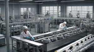 Một nhà máy sản xuất mỹ phẩm đạt chuẩn là yếu tố tiên quyết cho ra đời dòng mỹ phẩm chất lượng cao