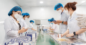 Công ty gia công mỹ phẩm chuyên nghiệp có đội ngũ nhân sự chuyên môn giỏi