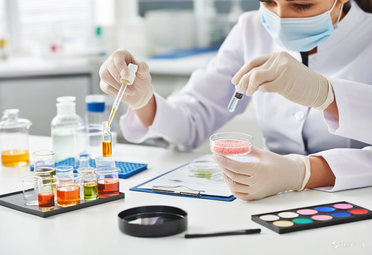 Các công ty sản xuất mỹ phẩm chuyên nghiệp đều có phòng thí nghiệm để nghiên cứu và phát triển mẫu mỹ phẩm mới