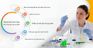 Tầm quan trọng của tính an toàn trong sản xuất mỹ phẩm