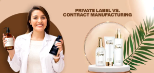 So sánh lợi ích của gia công mỹ phẩm nhãn riêng và gia công mỹ phẩm theo hợp đồng