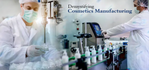 Sản xuất mỹ phẩm và những hiểu biết căn bản