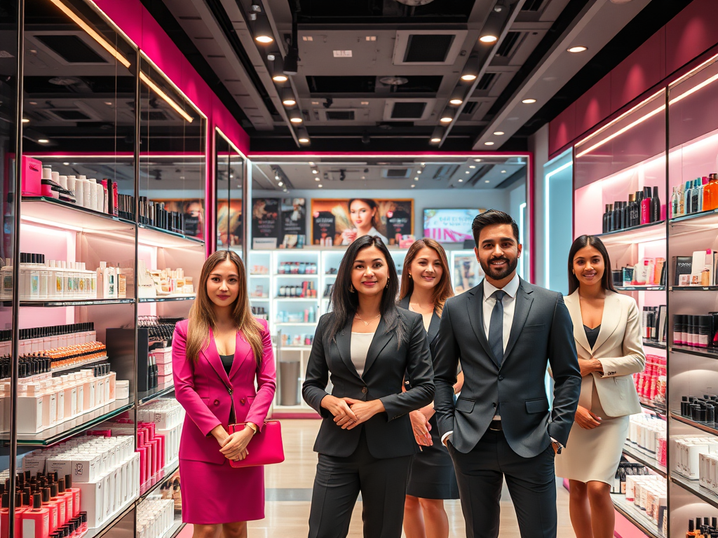 Bí quyết thành công với nghề gia công mỹ phẩm