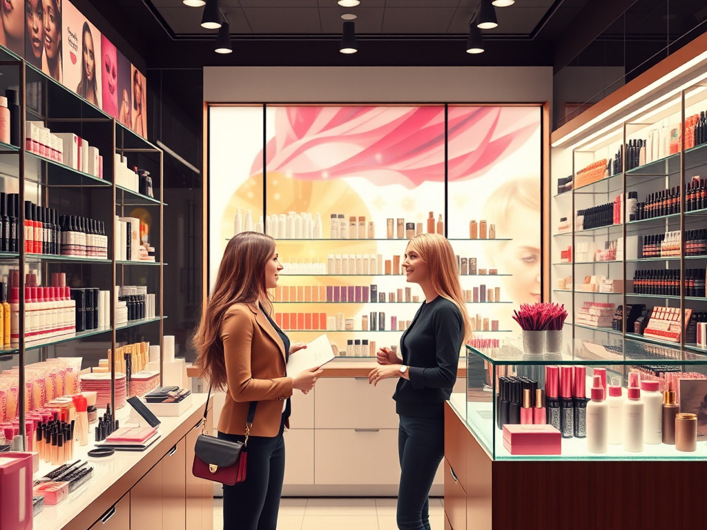 Bí quyết thành công với nghề gia công mỹ phẩm