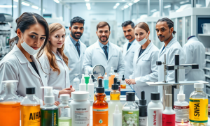 AHA và BHA: Đâu Là Điểm Khác Biệt Trong Sản Xuất Mỹ Phẩm?