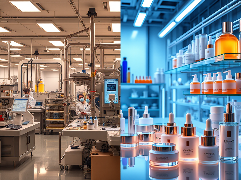 Sự Khác Biệt Giữa Sản Xuất Mỹ Phẩm Công Nghiệp Và Thủ Công