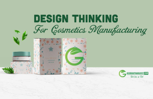Ứng dụng design thinking trong sản xuất mỹ phẩm