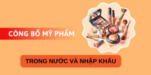 Điều kiện để được công bố mỹ phẩm tại Việt Nam