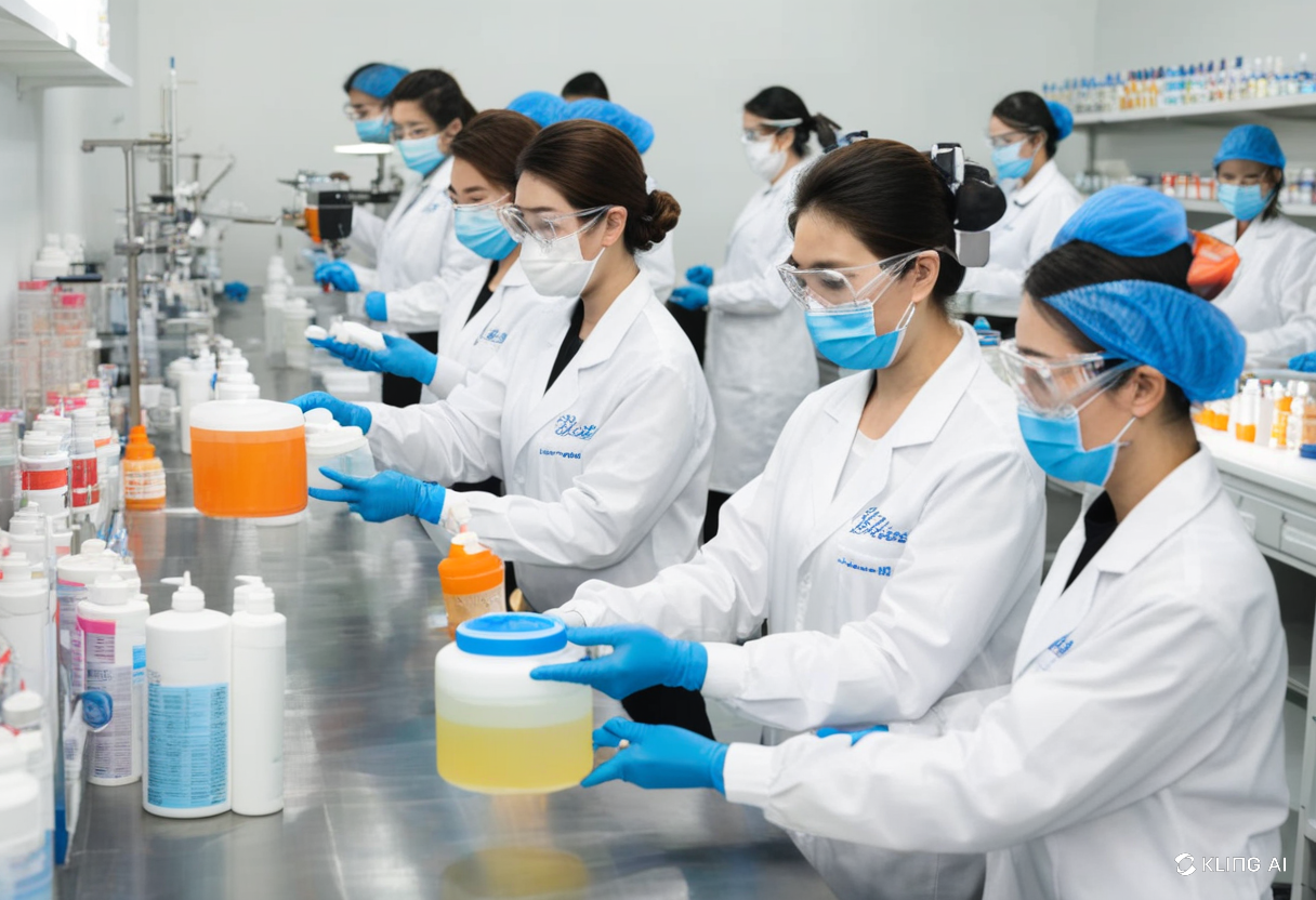 7 công ty gia công mỹ phẩm uy tín tại Hà Nội năm 2025