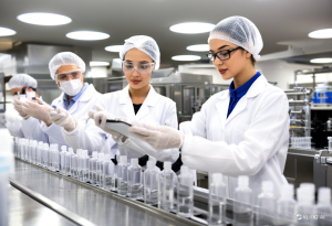 Nên xây nhà máy sản xuất mỹ phẩm hay đi thuê gia công mỹ phẩm