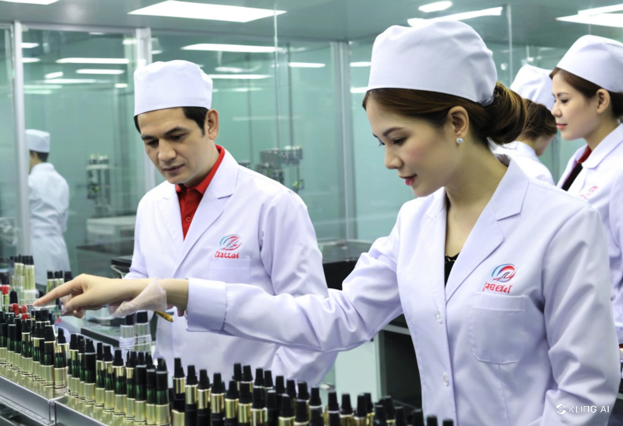 Gia công mỹ phẩm trọn gói 2025 có gì mới