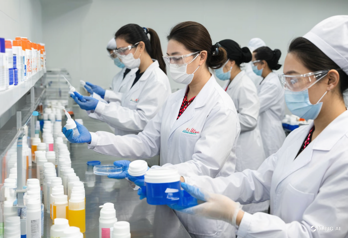 Gia công mỹ phẩm trọn gói 2025 có gì mới