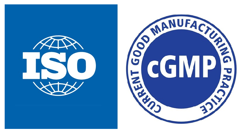 Doanh nghiệp nên xin chứng chỉ iso 22716 hay cGMP?