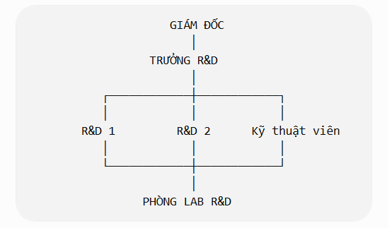Cơ cấu tổ chức và tầm quan trọng của phòng R&D